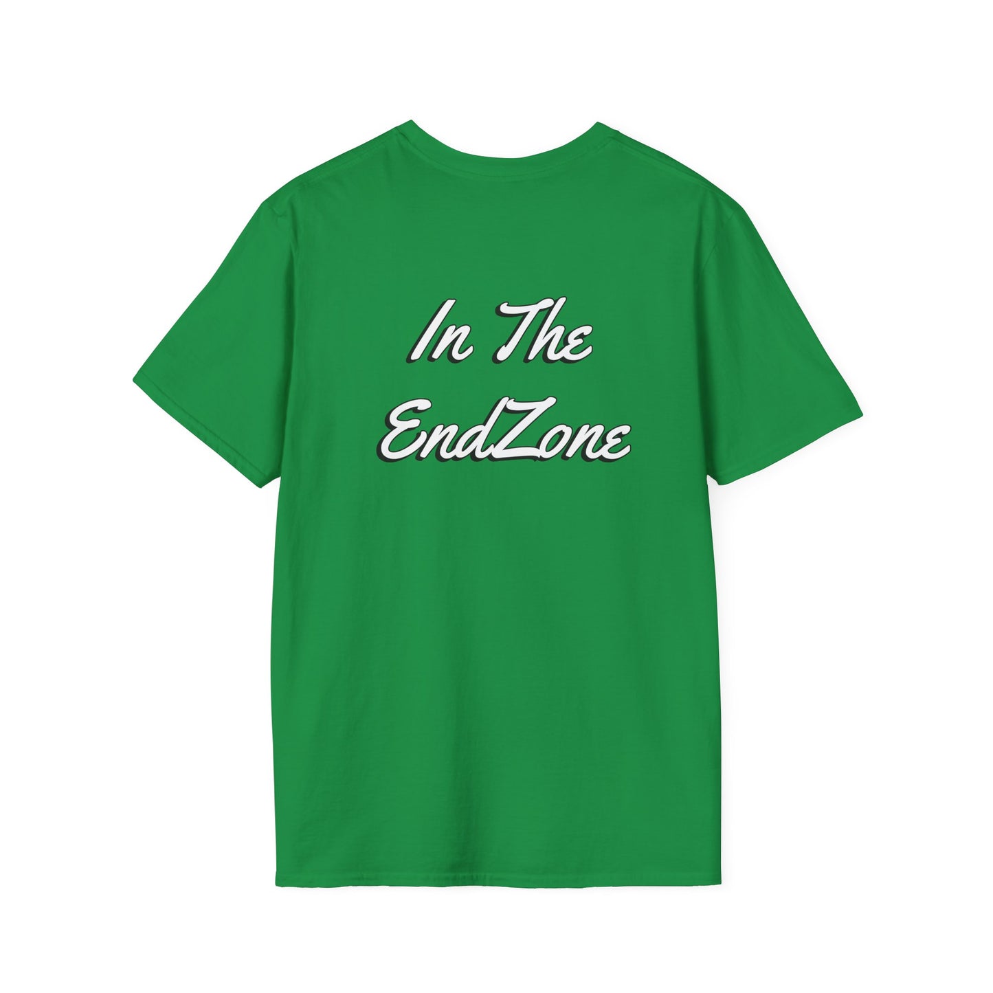 In The Endzone T-Shirt - Green