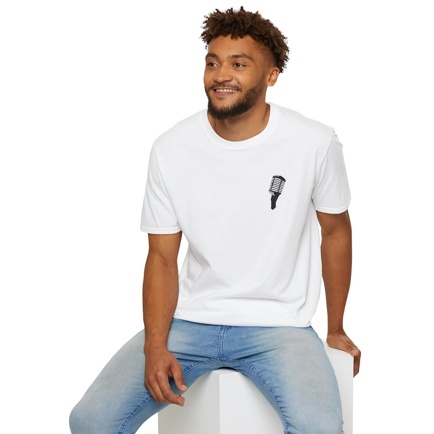 Good Ol' Hockey Pod T-Shirt - White