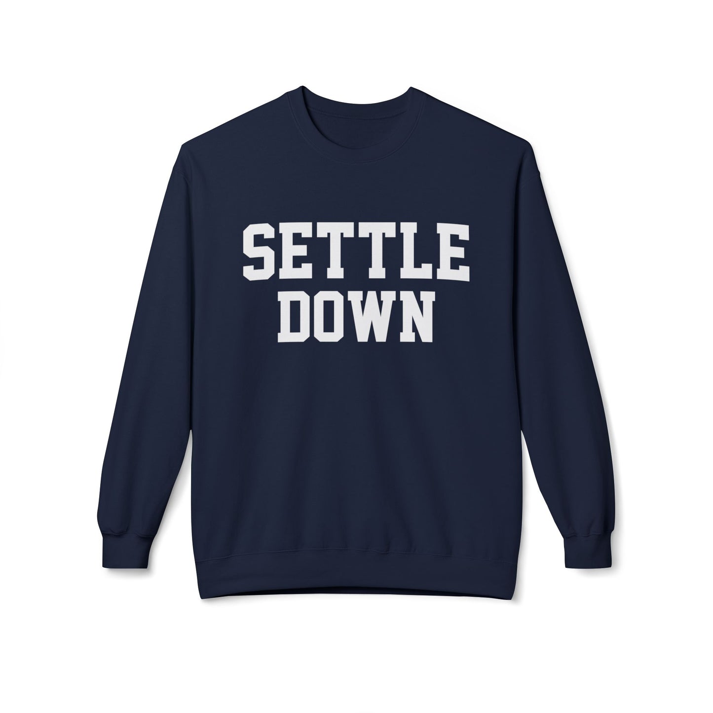 Settle Down Crewneck Sweatshirt