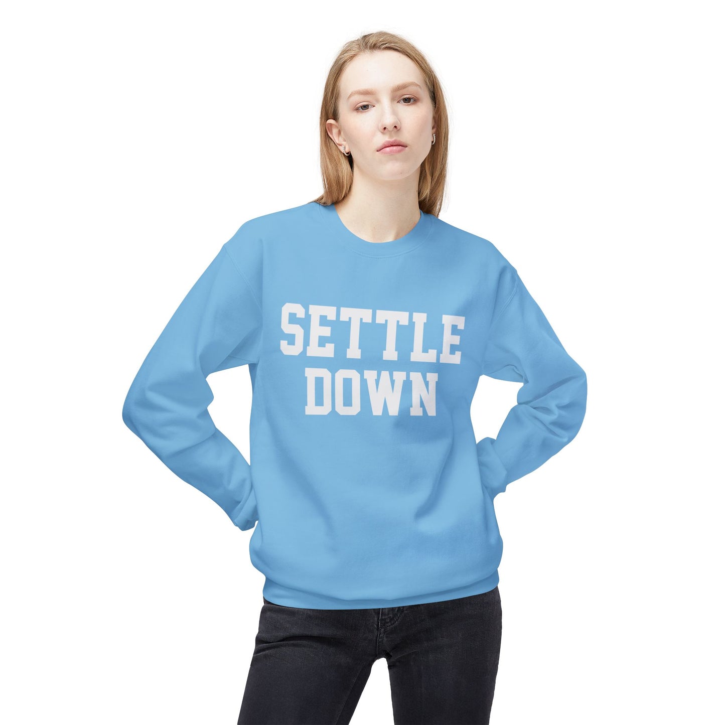 Settle Down Crewneck Sweatshirt