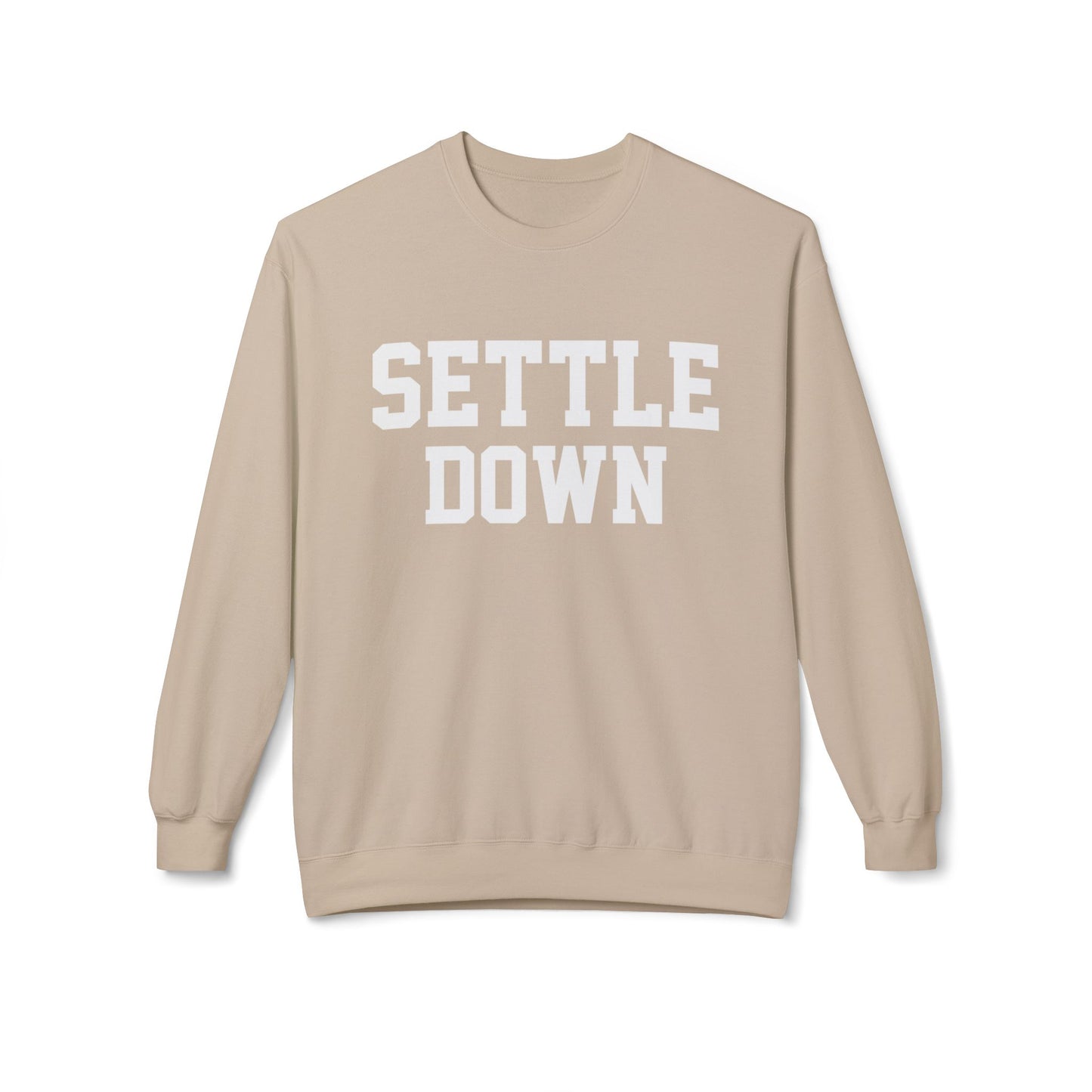 Settle Down Crewneck Sweatshirt