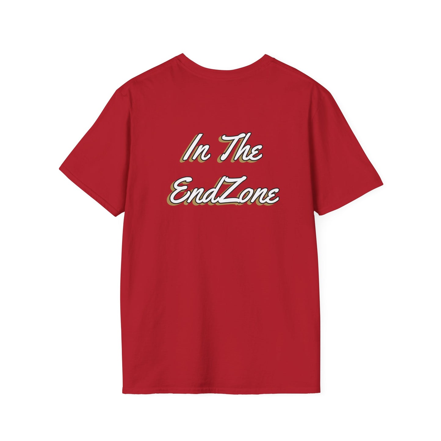 In The Endzone T-Shirt - Sourdough