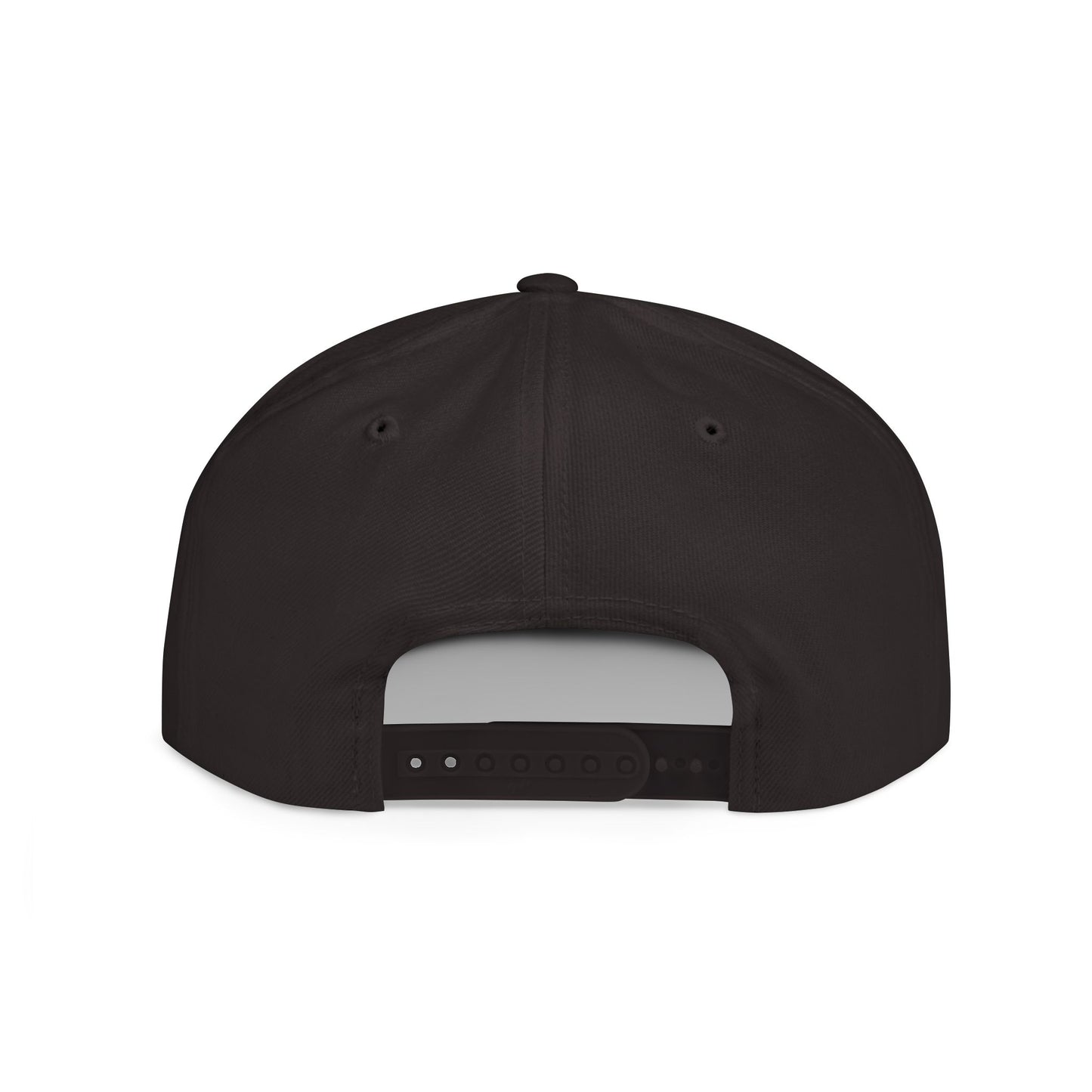 Microphone Flat Bill Snapback