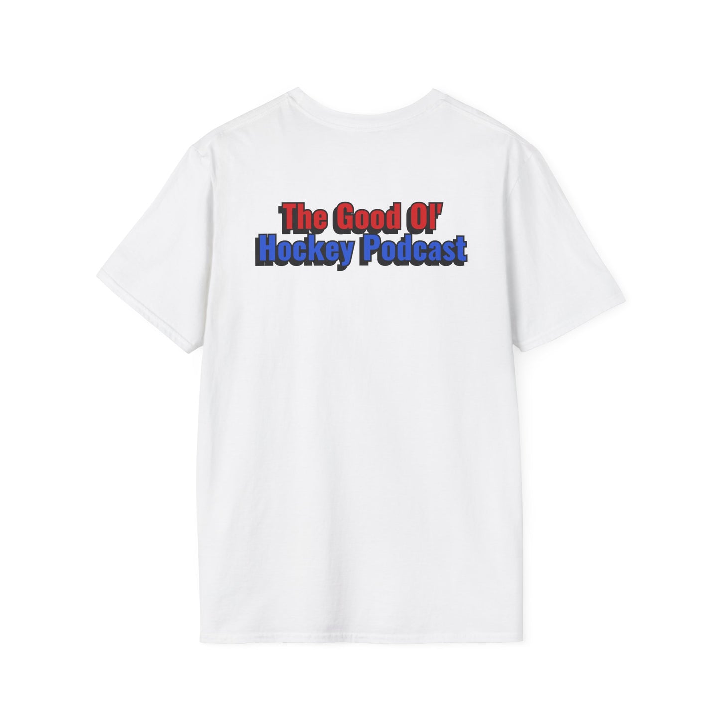 Good Ol' Hockey Pod T-Shirt - White